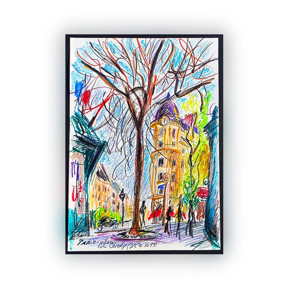 ARBRE À PLACE DE CLICHY