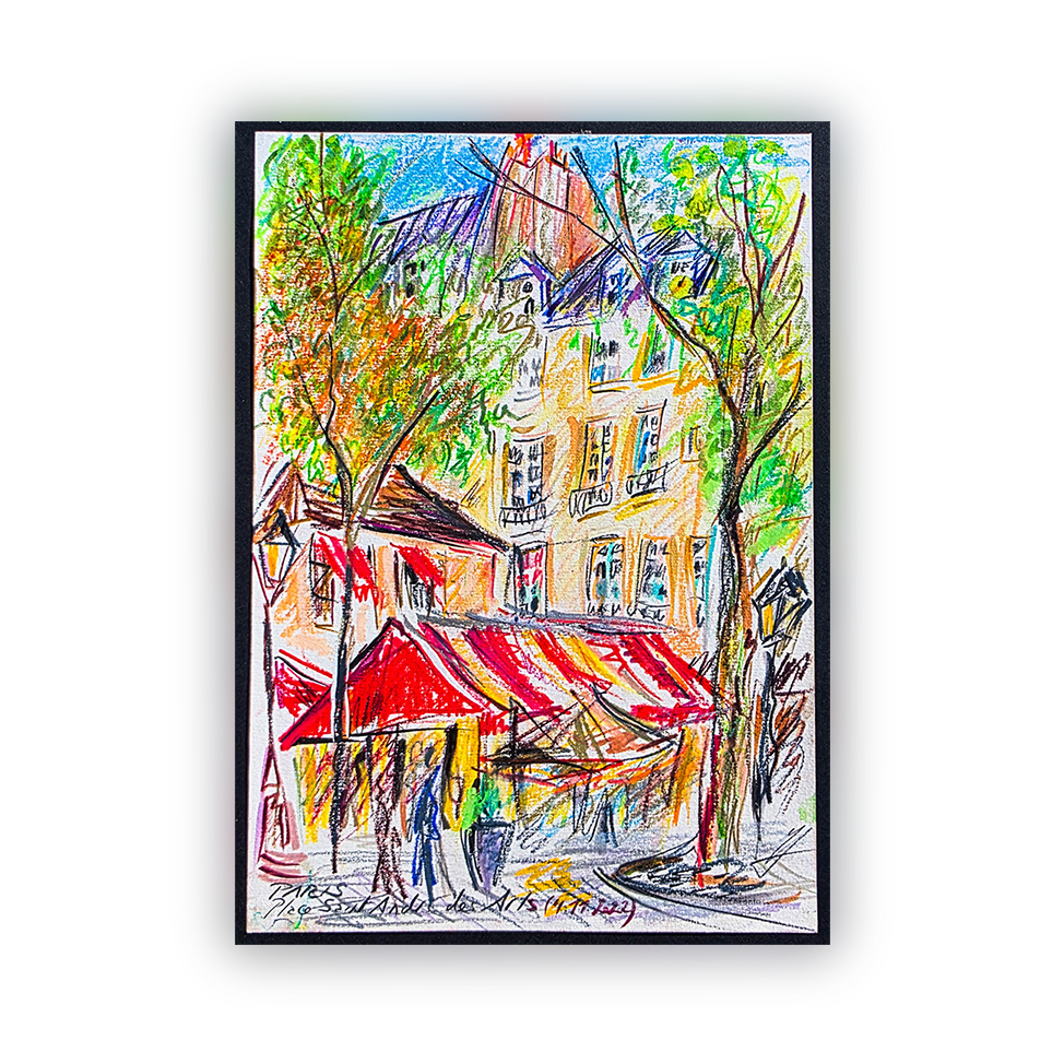 PLACE SAINT ANDRE DES ARTS