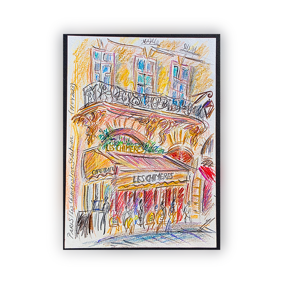 LES CHIMERES - RUE SAINT ANTOINE