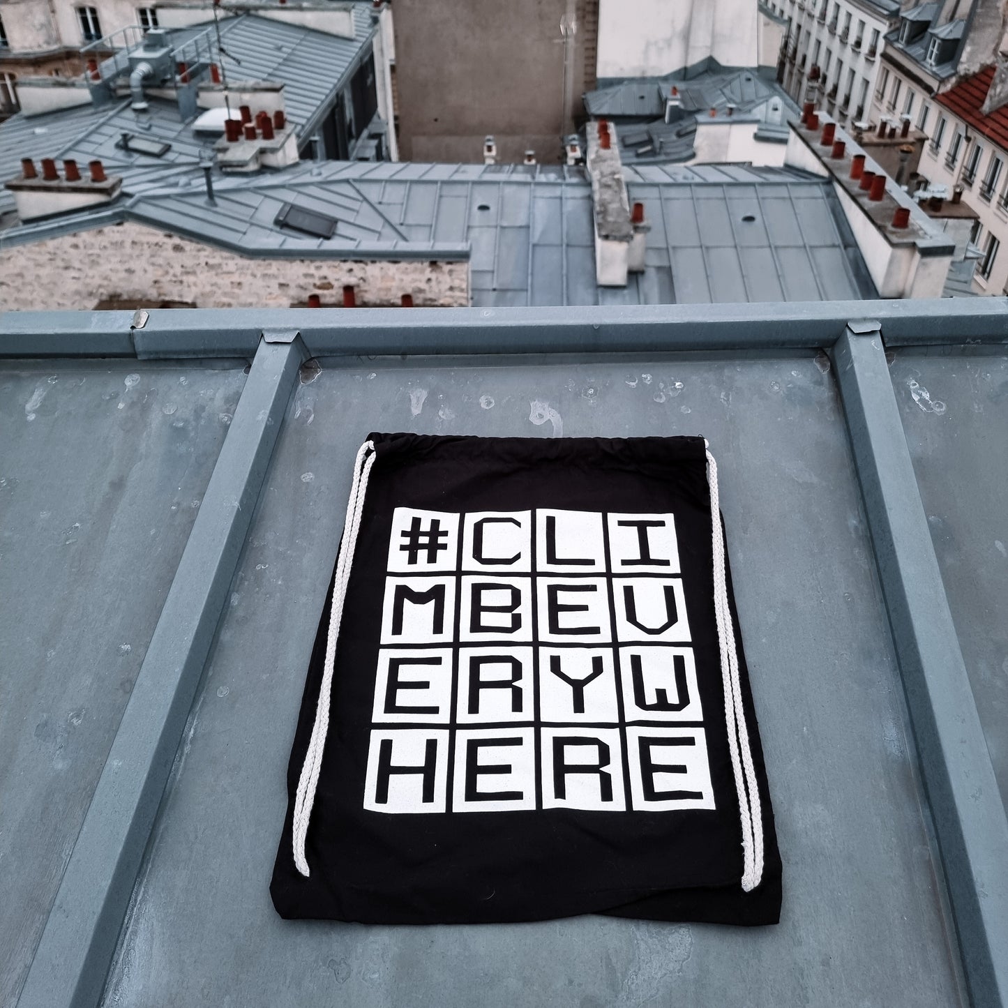 SAC À CORDON "CLIMBEVERYWHERE"
