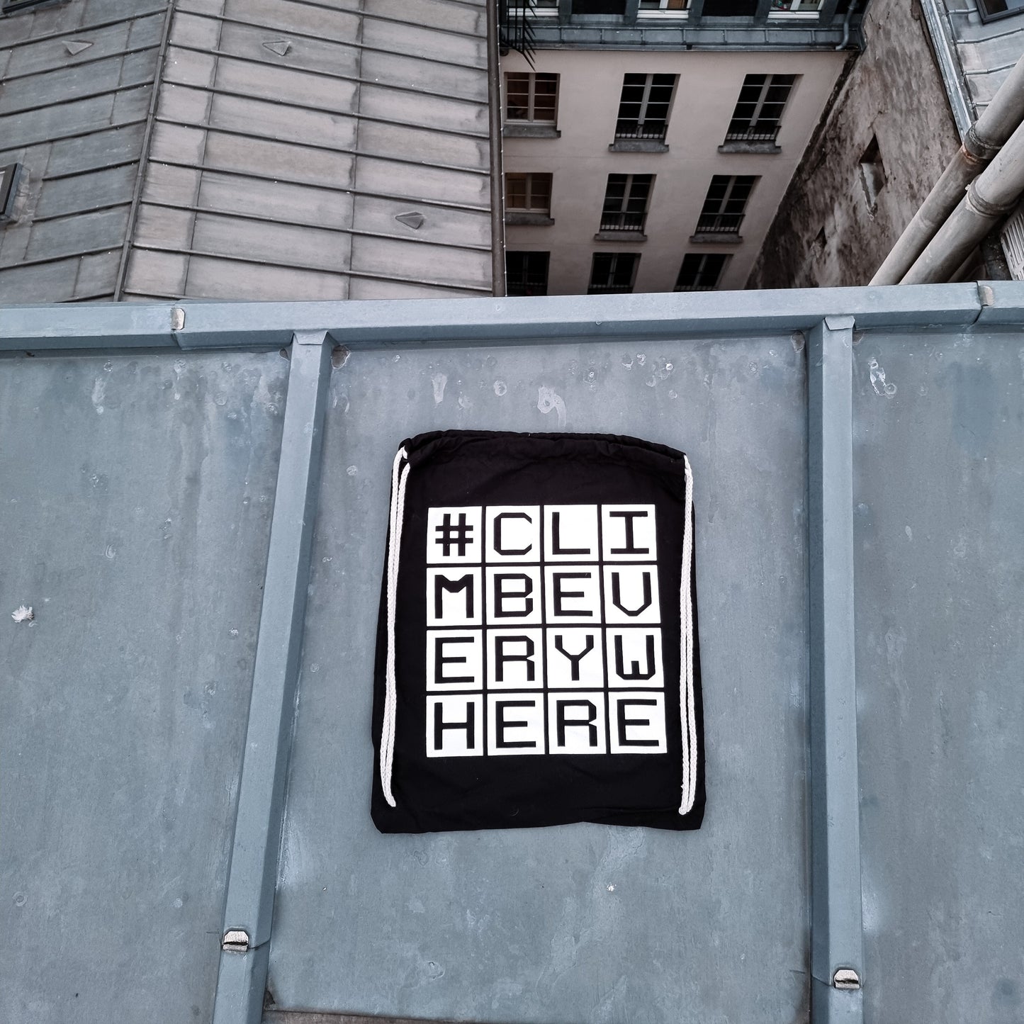 SAC À CORDON "CLIMBEVERYWHERE"