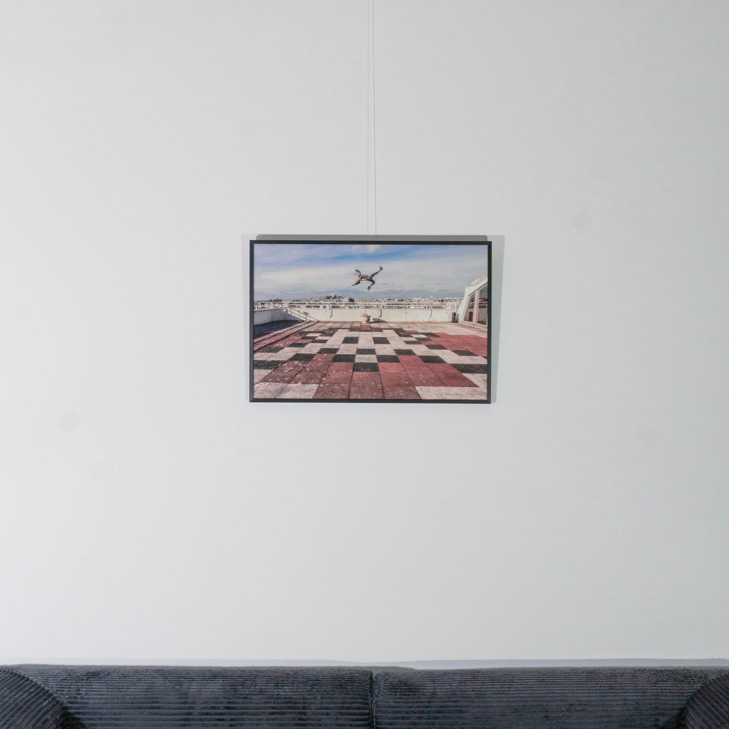 INVADERS + CADRE 40x60