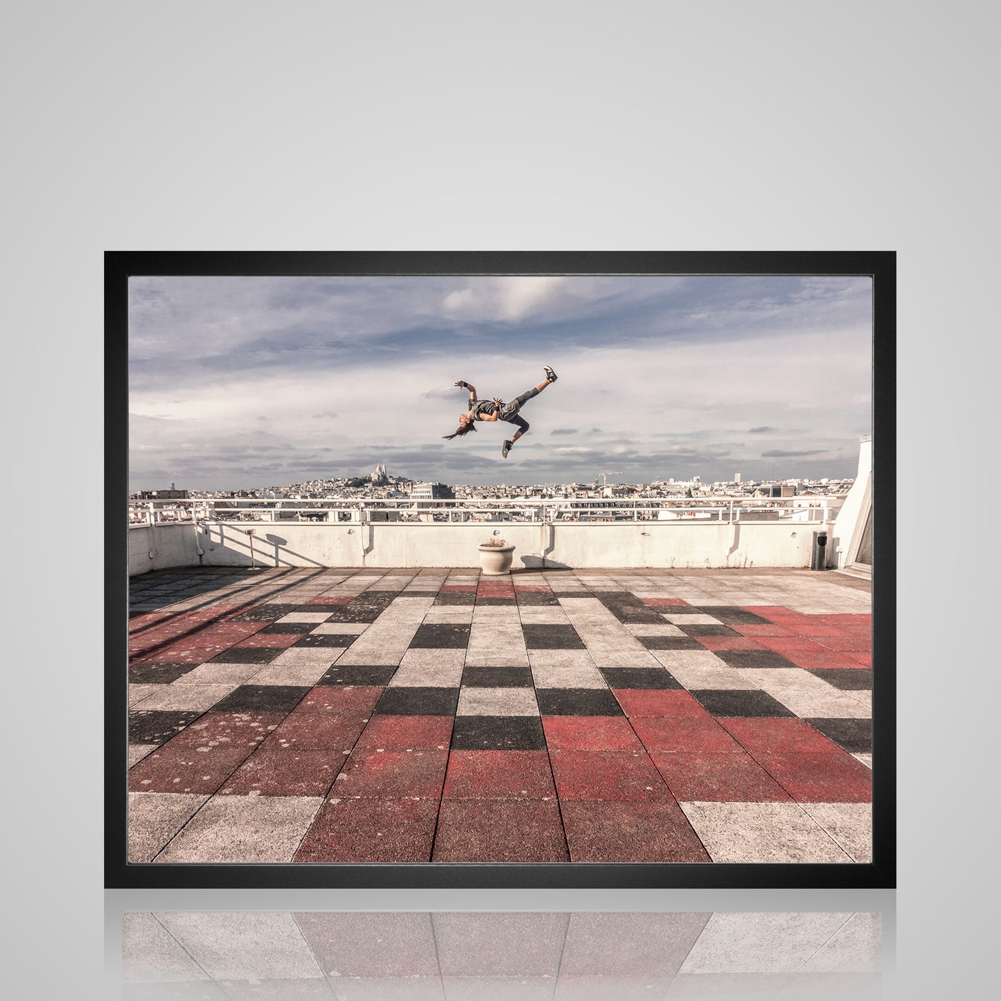PHOTOGRAPHIES sous CADRES (grands formats)