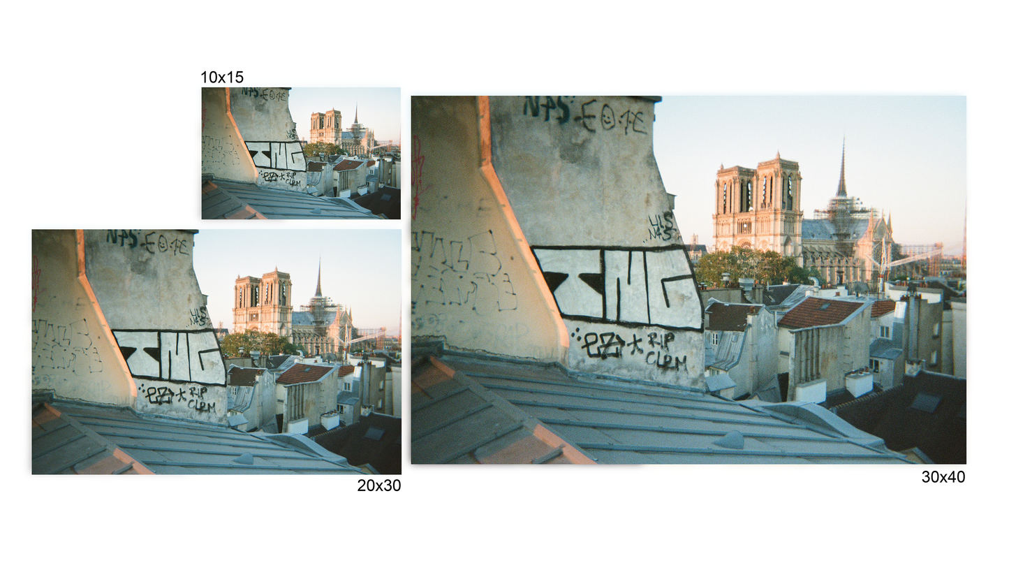 ARGENTIQUE - NOTRE DAME