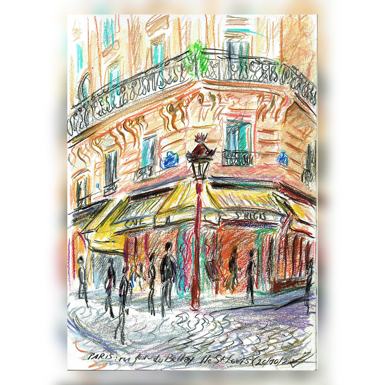 RUE JEAN DU BELLAY - ILE ST LOUIS