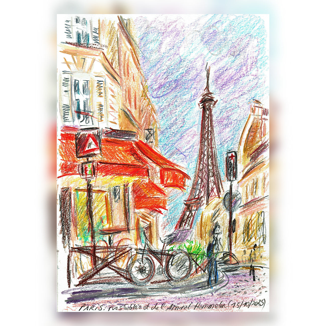 RUES GALILEE ET DE L'AMIRAL HAMMELIN