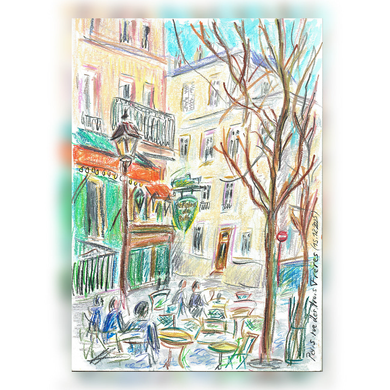 RUE DES TROIS FRÈRE