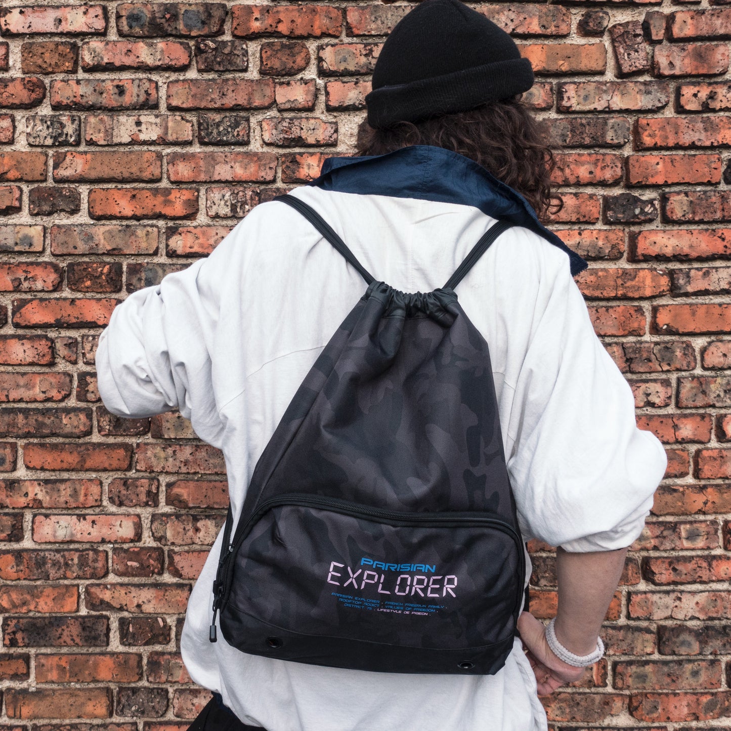 SAC À DOS "PARISIAN EXPLORER"
