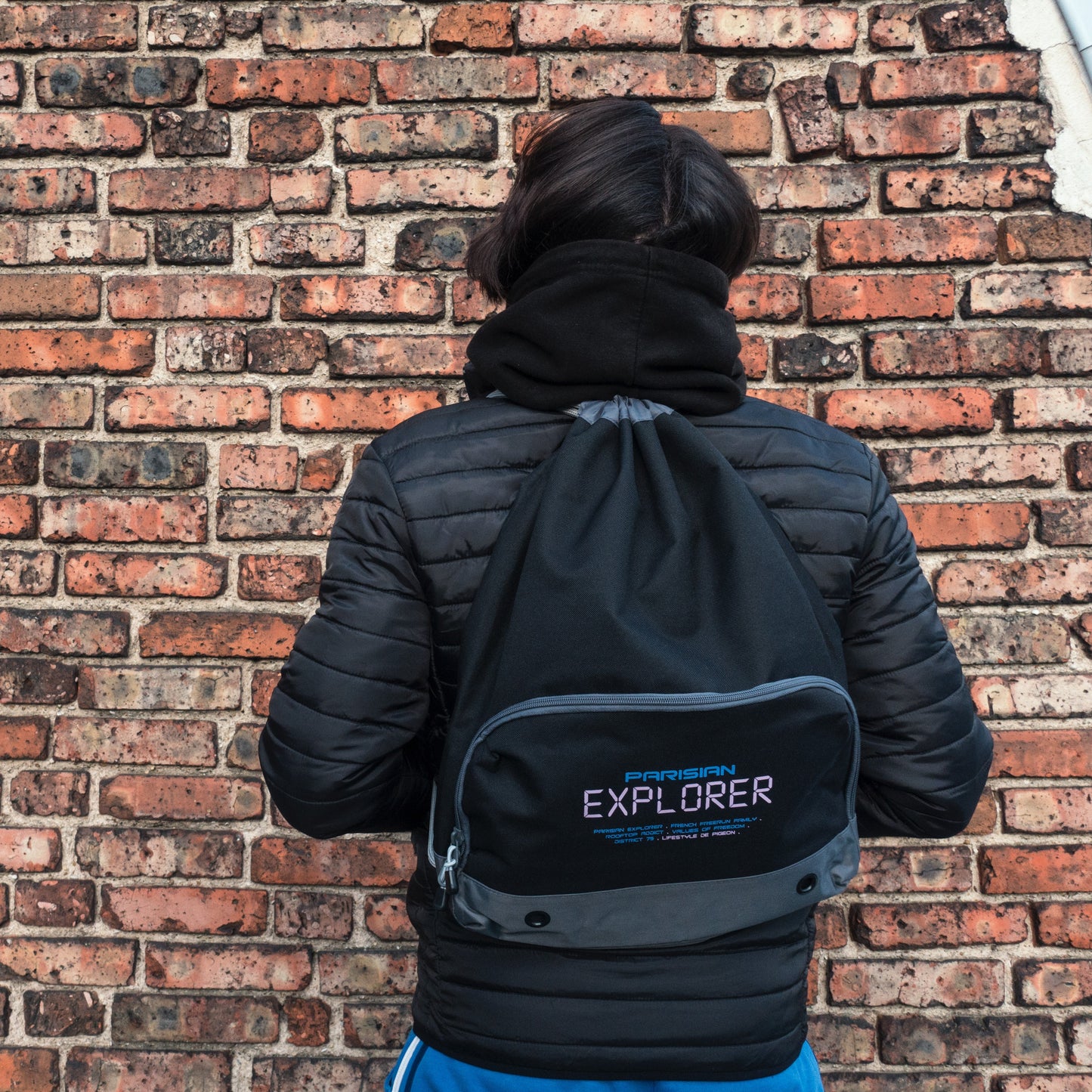 SAC À DOS "PARISIAN EXPLORER"