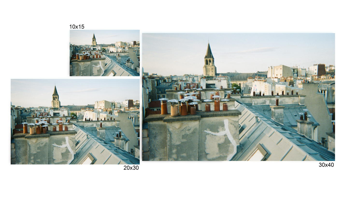 ARGENTIQUE - SAINT GERMAIN DES PRÉS