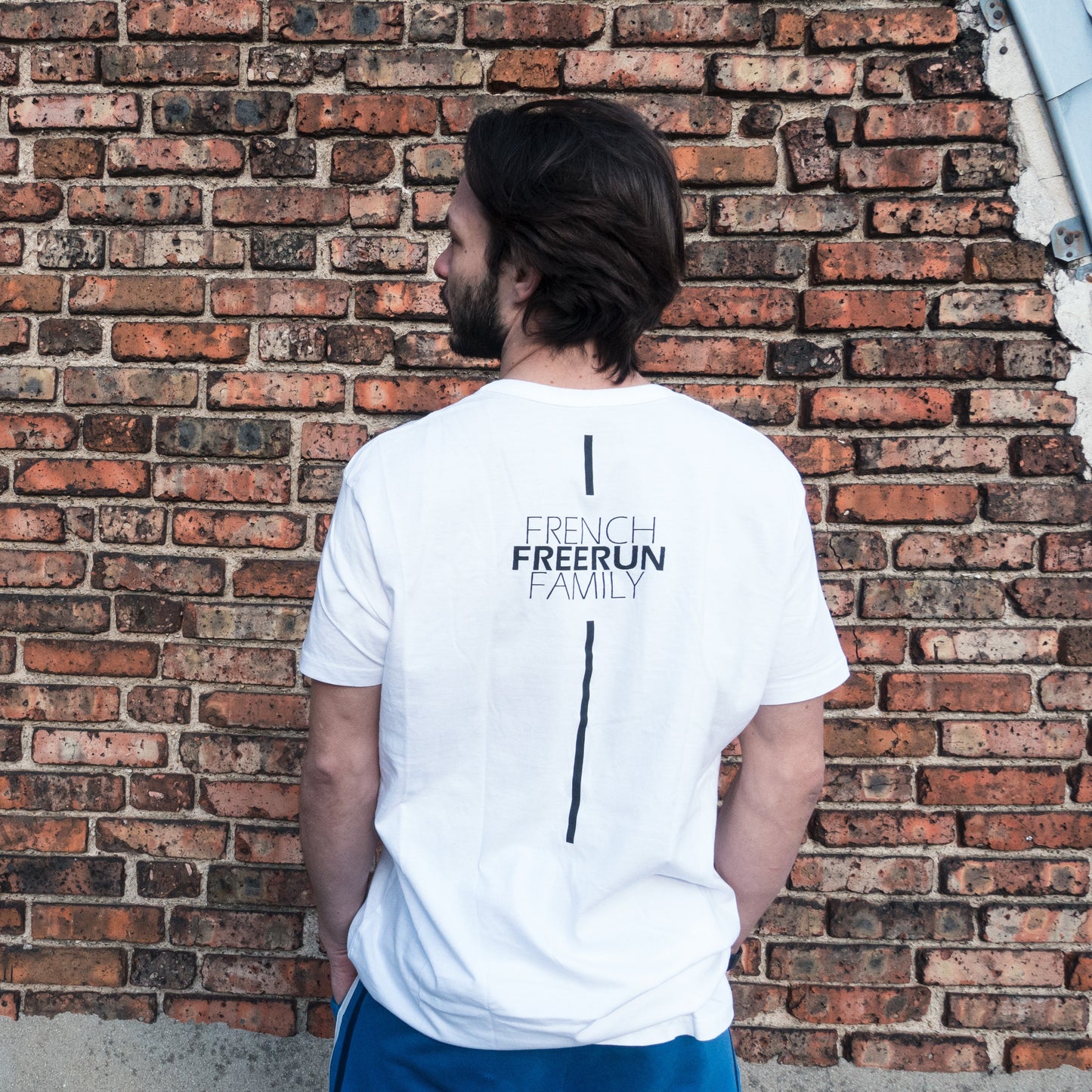 T-SHIRT "FRENCH FREERUN FAMILY"