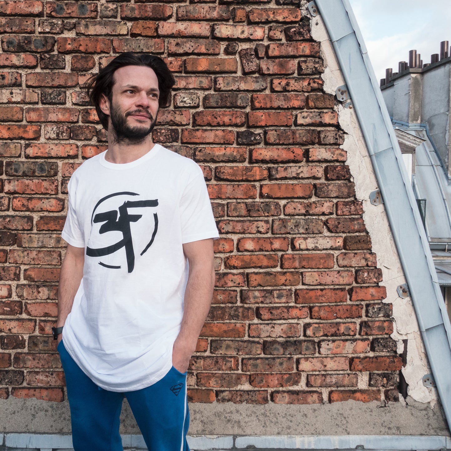 T-SHIRT "FRENCH FREERUN FAMILY"