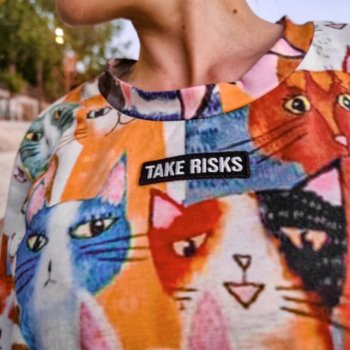 KITTIES SHIRT - TAKE RISKS