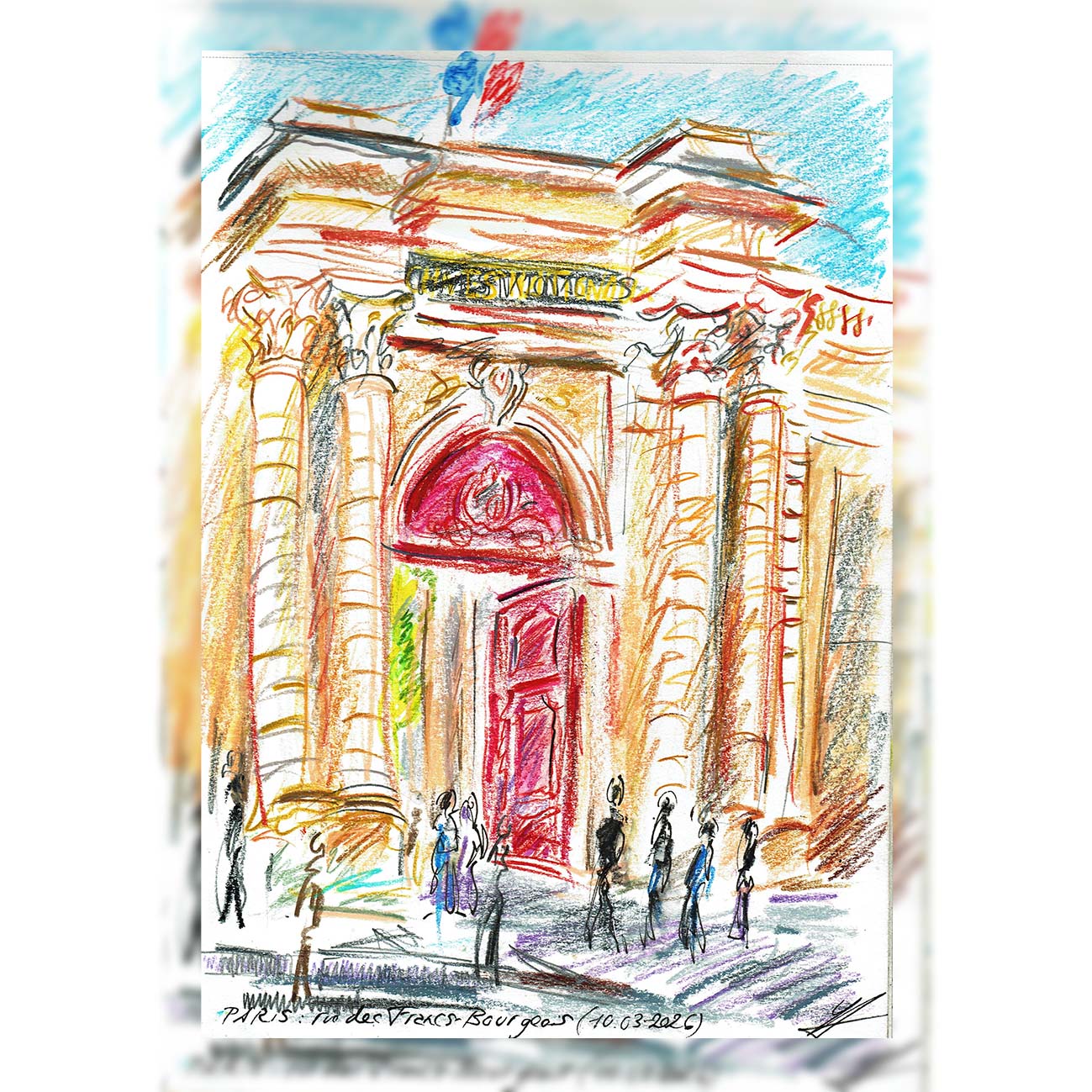 RUE FRANCS BOURGEOIS