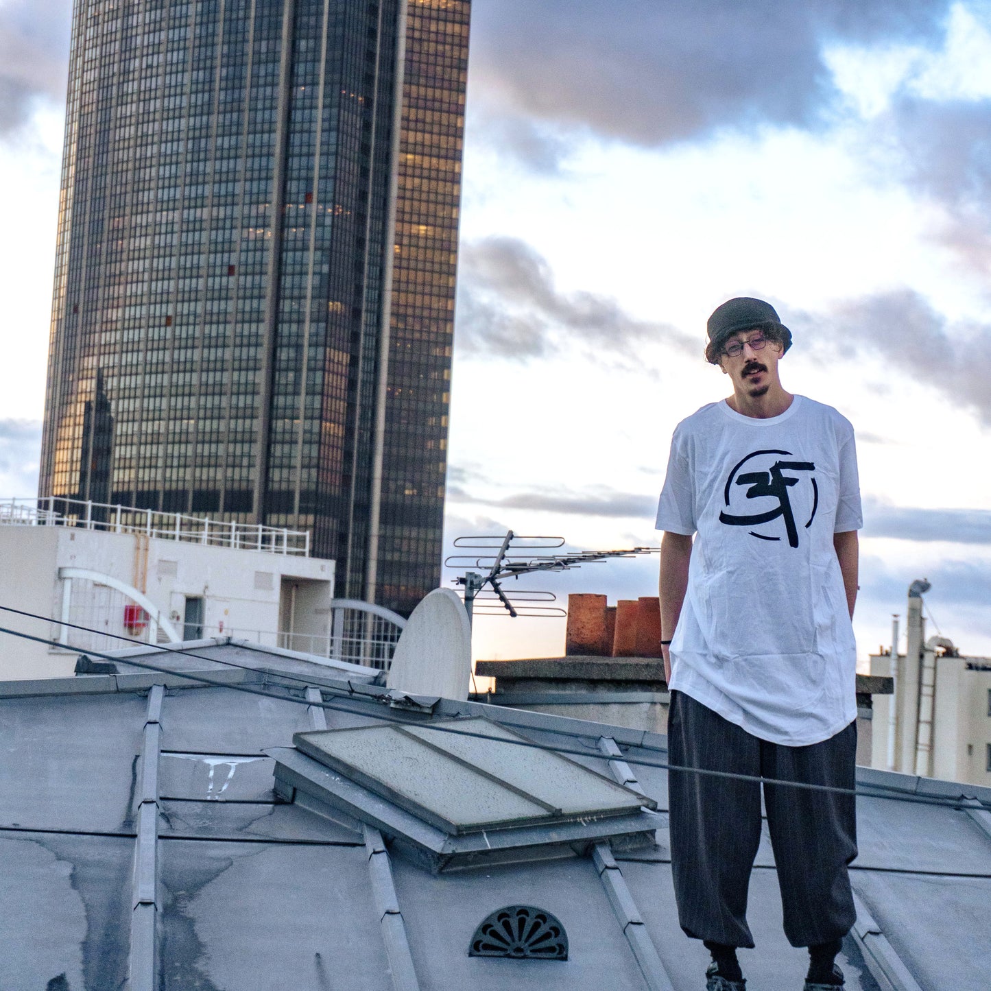 T-SHIRT "FRENCH FREERUN FAMILY"
