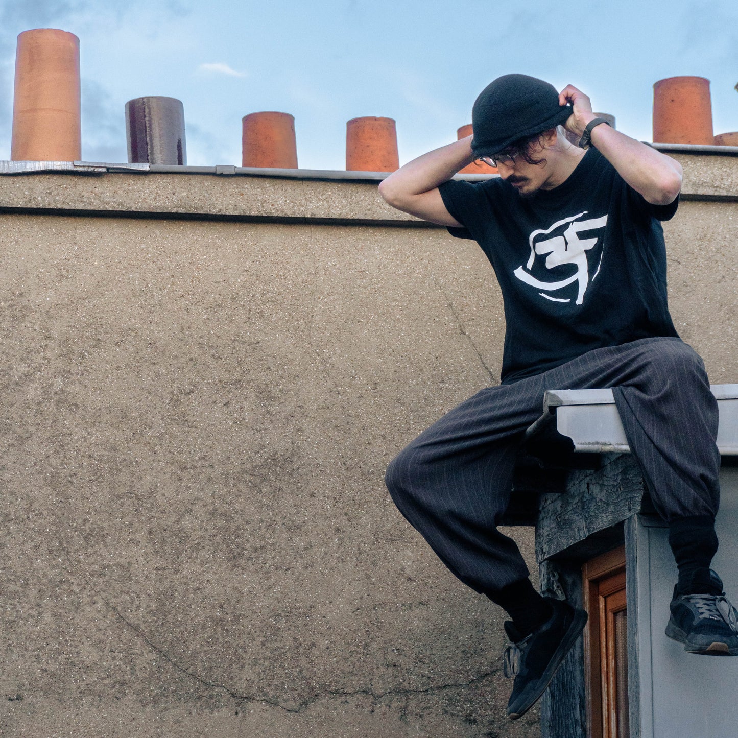 T-SHIRT "FRENCH FREERUN FAMILY"