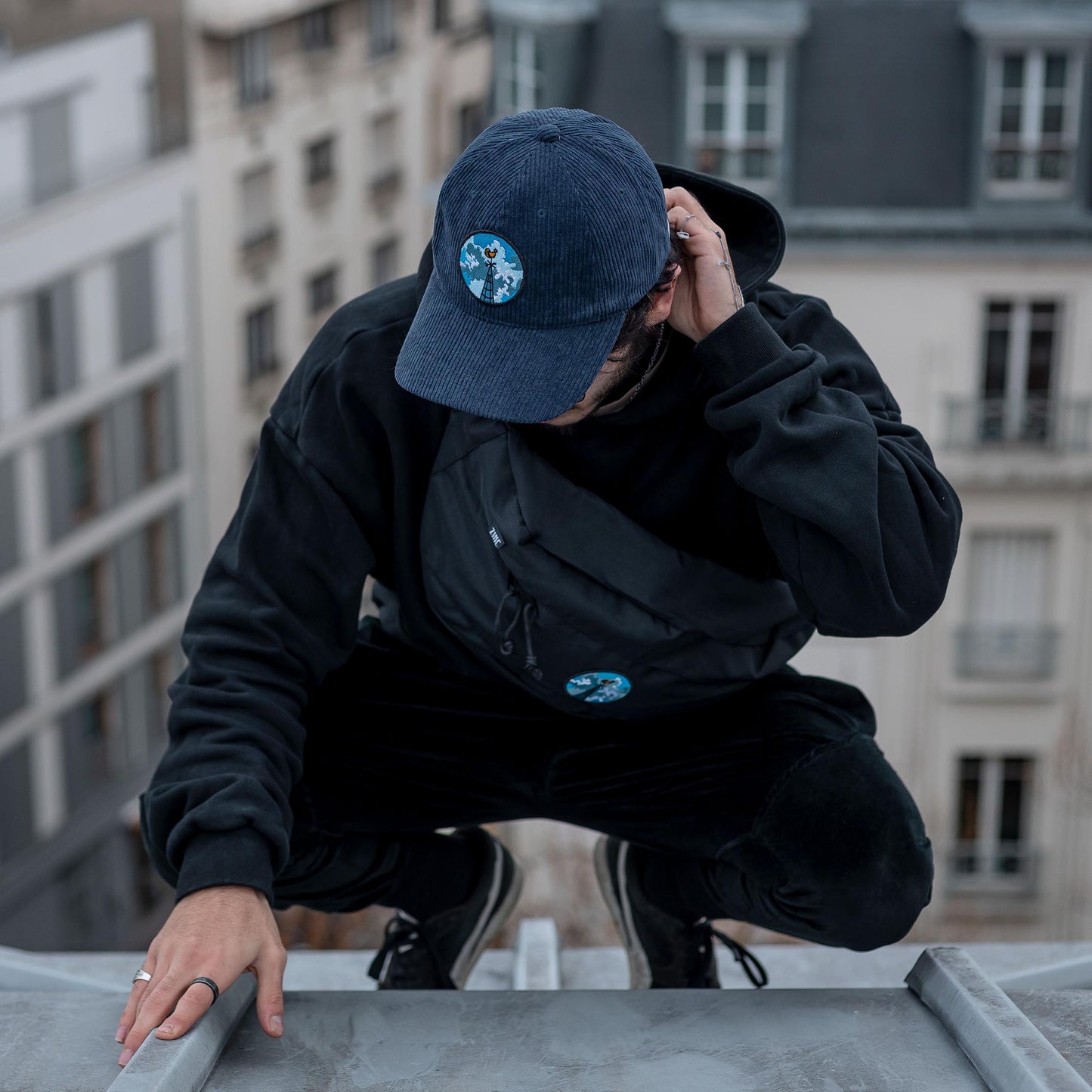 Cap "Paris by Night"