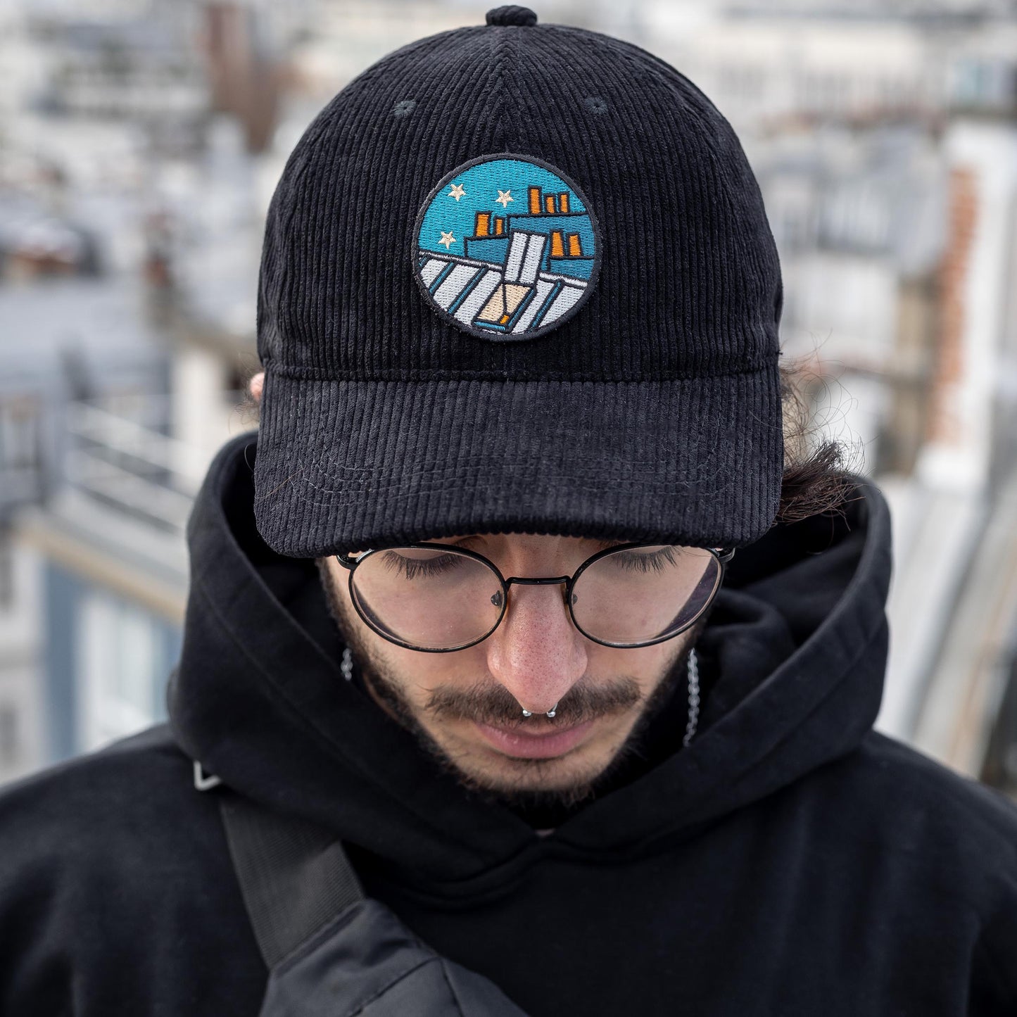 Cap "Paris by Night"