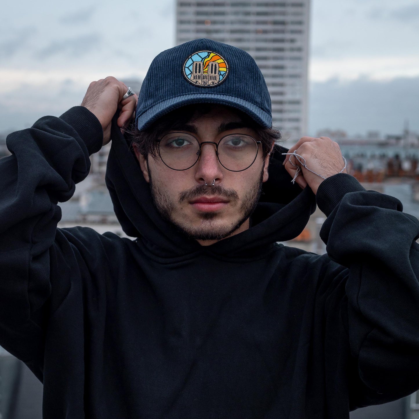 Cap "Paris by Night"