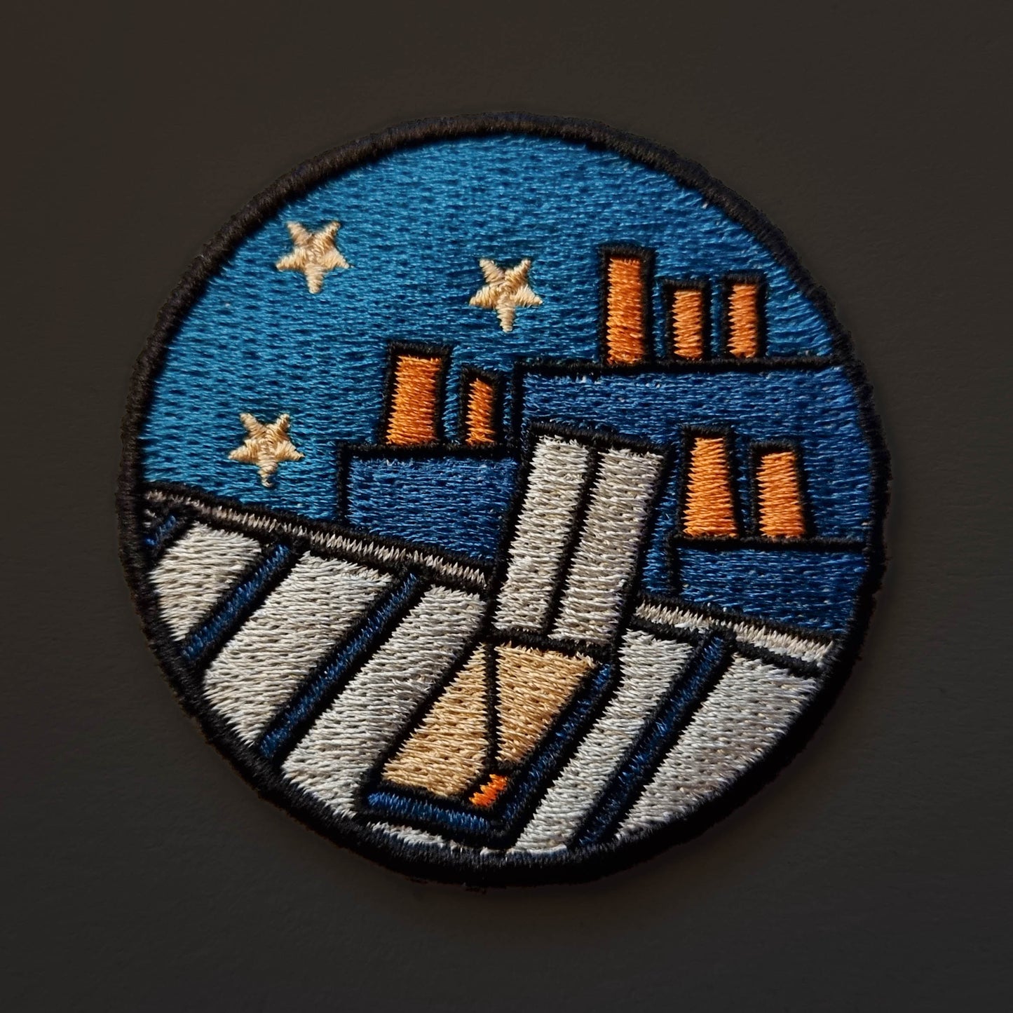 PATCHS BRODERIE