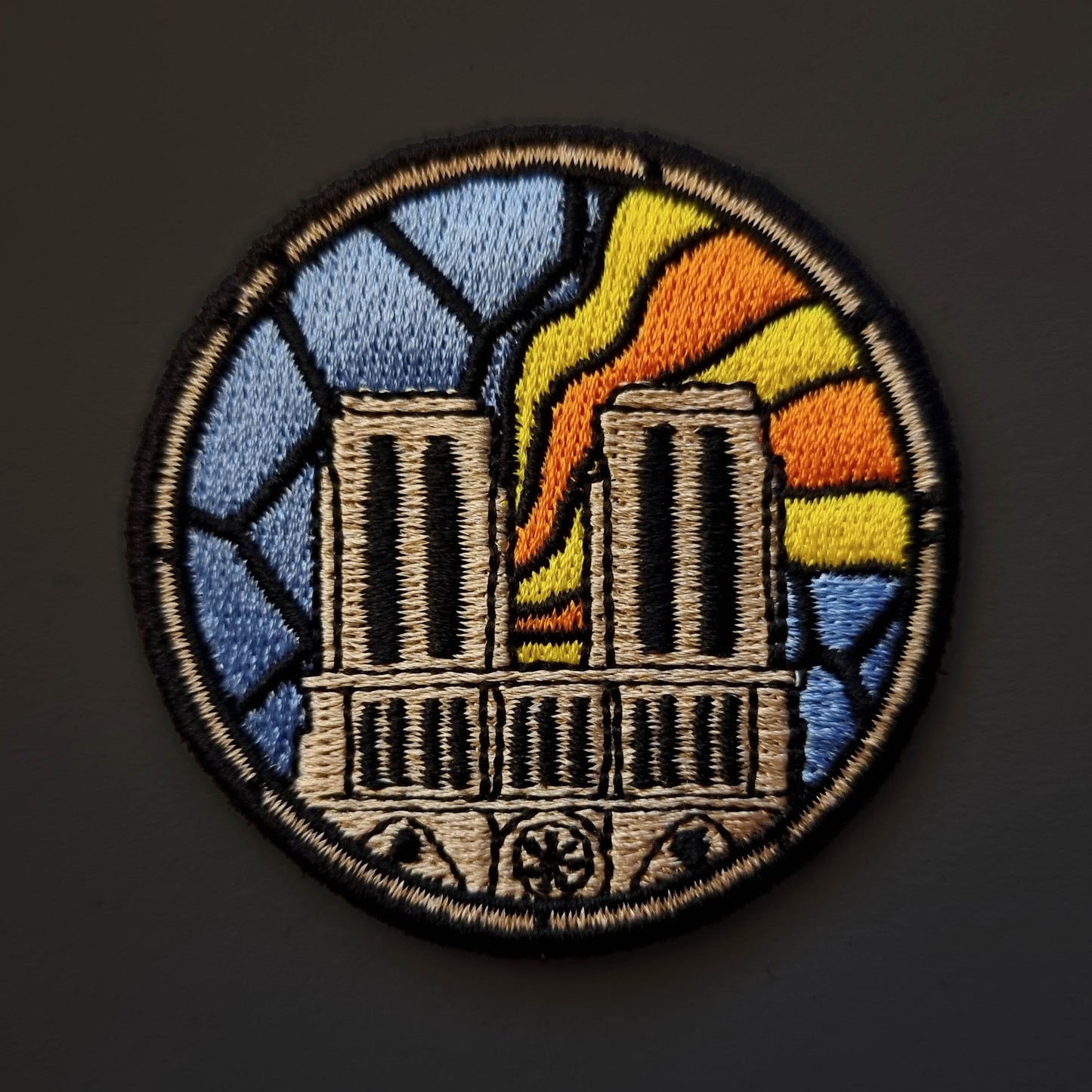 PATCHS BRODERIE