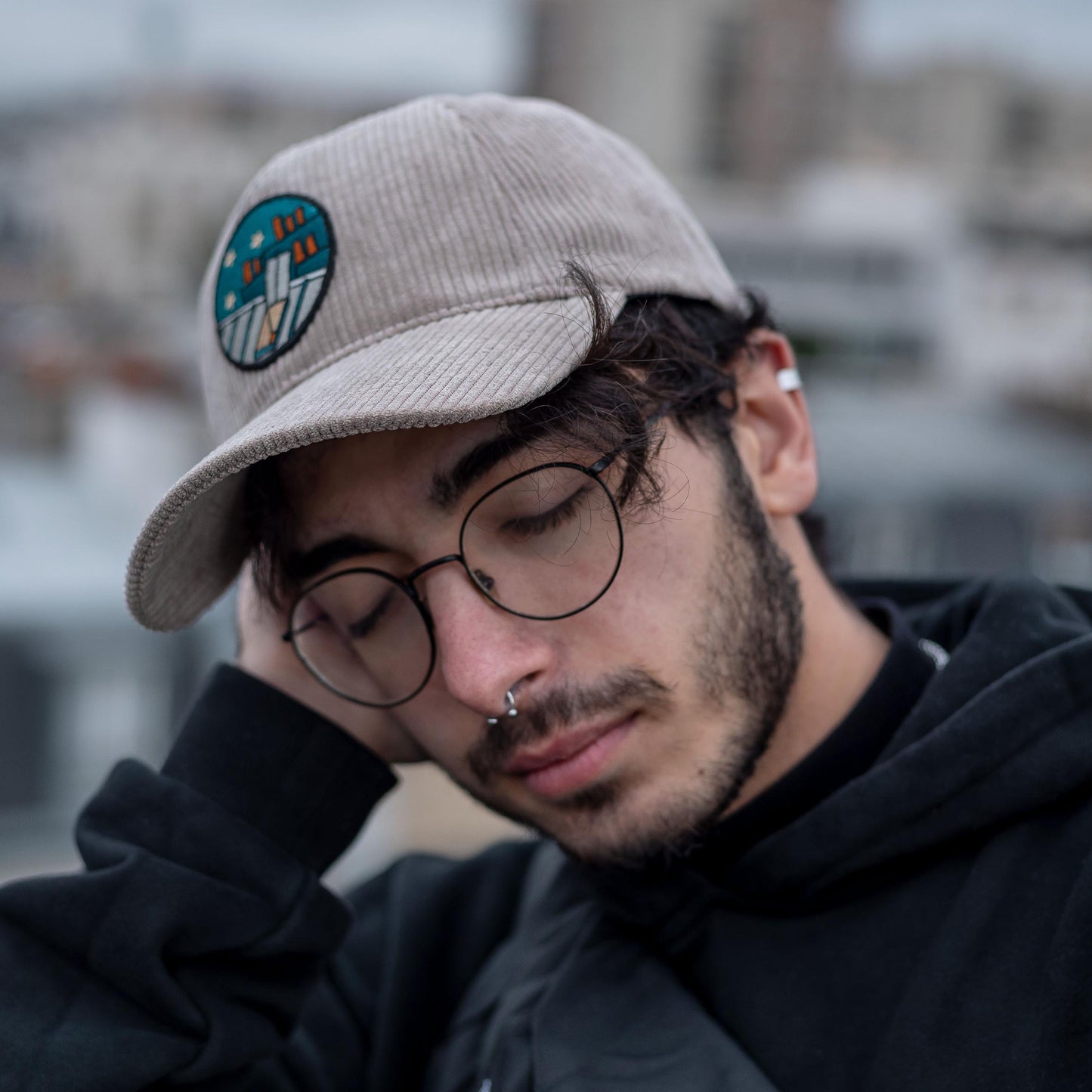 Cap "Paris by Night"