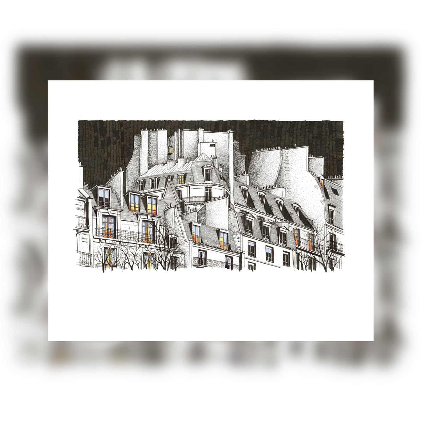 UNE NUIT A MONTPARNASSE