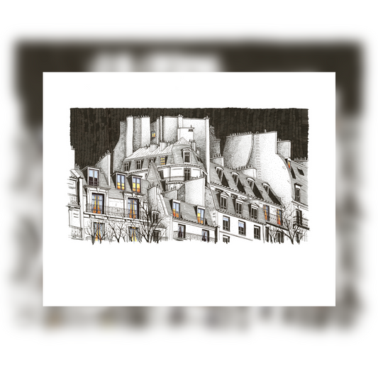 UNE NUIT A MONTPARNASSE