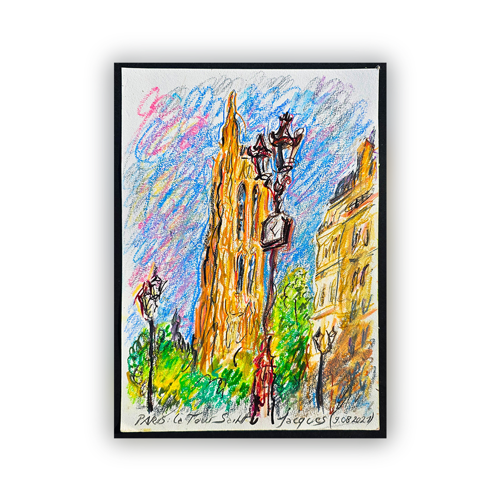 LA TOUR SAINT JACQUES