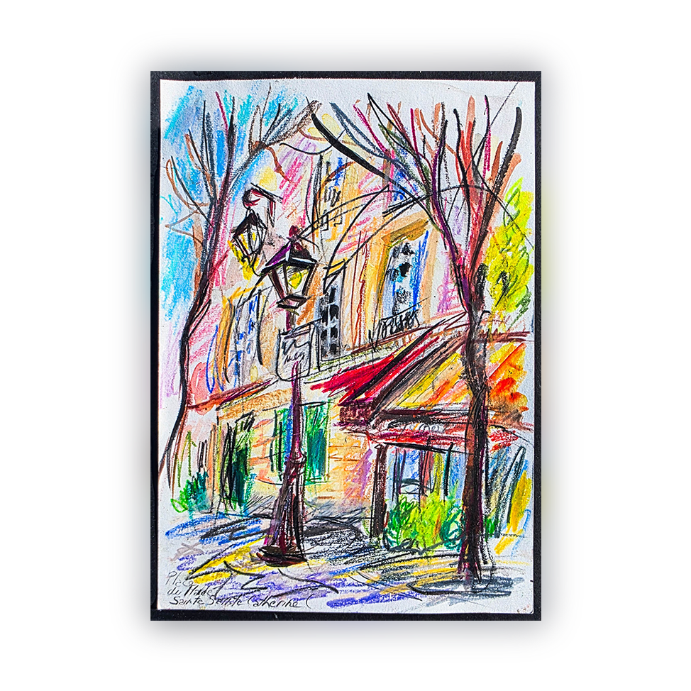 PLACE DU MARCHE SAINTE CATHERINE