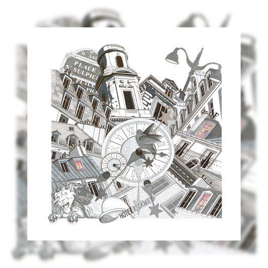 CHAOS PLACE SAINT SULPICE