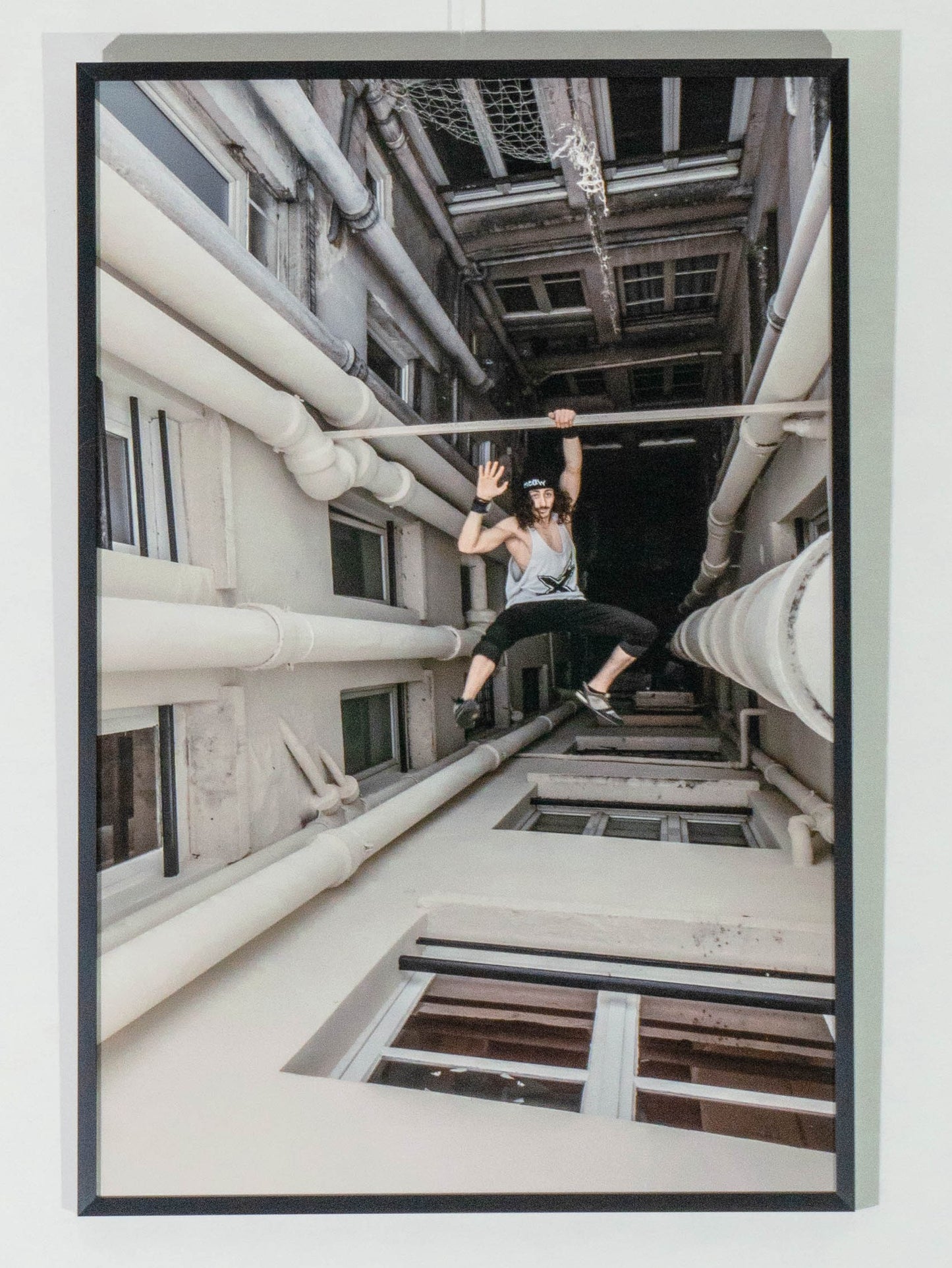 LACHER PRISE + CADRE 40x60