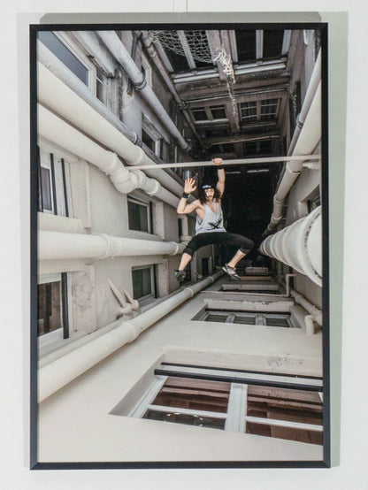 LACHER PRISE + CADRE 40x60