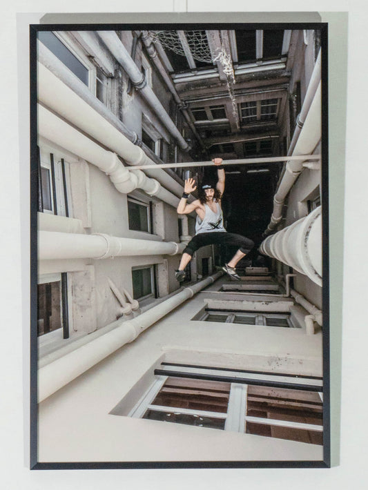 LACHER PRISE + CADRE 40x60