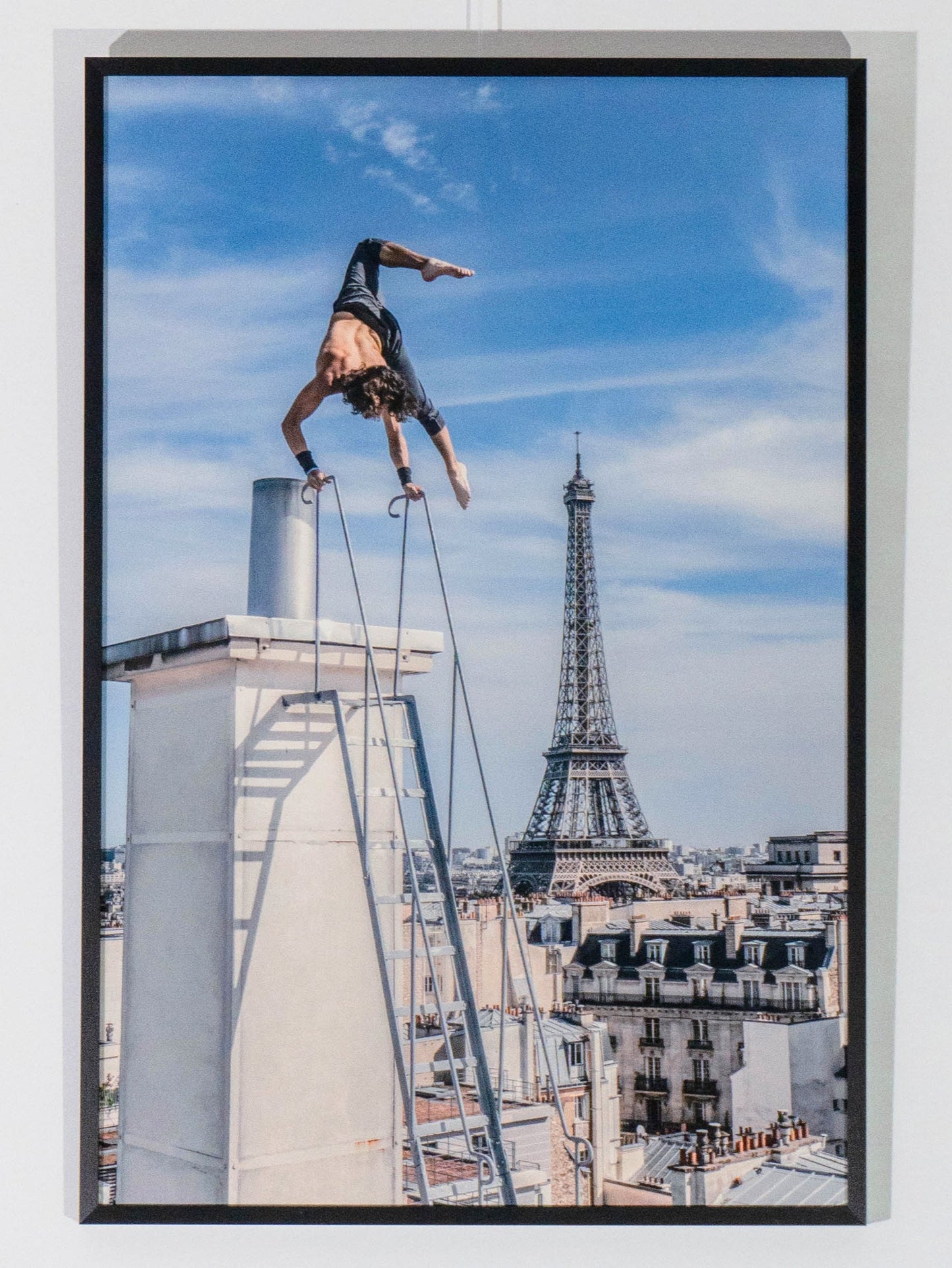 ÉQUILIBRE + CADRE 40X60