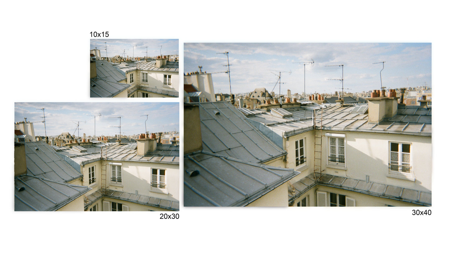 ARGENTIQUE - L'ÉCHELLE