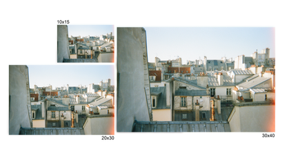 ARGENTIQUE - DÉDALE DE TOITS 2