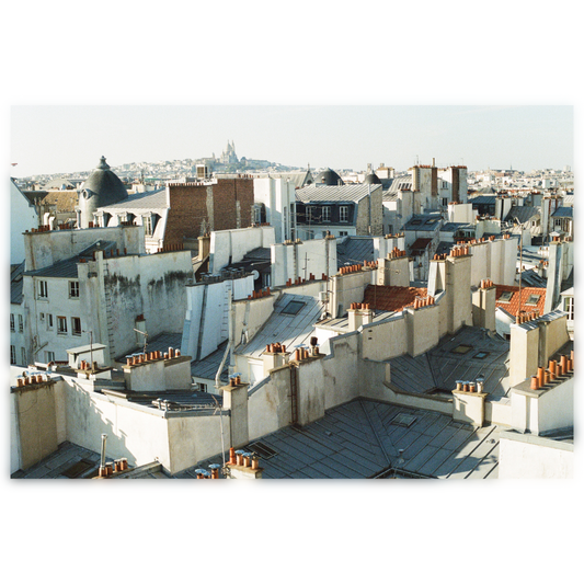 ARGENTIQUE - DÉDALE DE TOITS