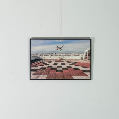 INVADERS + CADRE 40x60