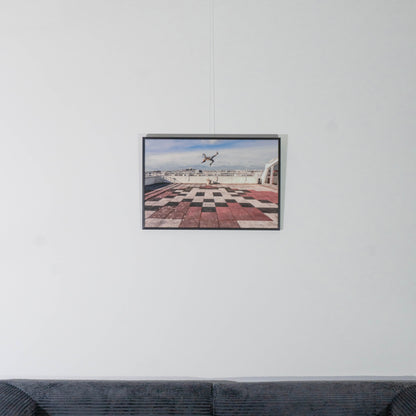 INVADERS + CADRE 40x60