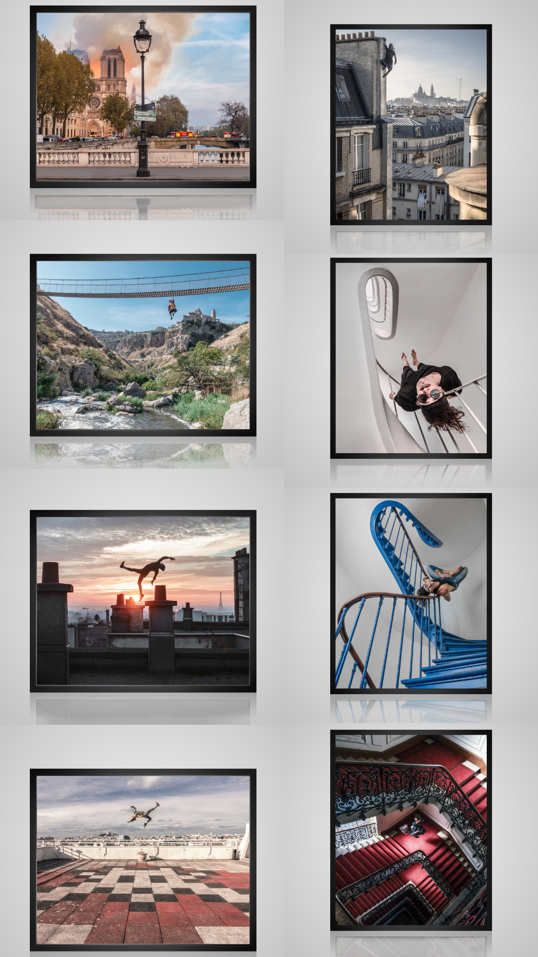 PHOTOGRAPHIES sous CADRES (grands formats)
