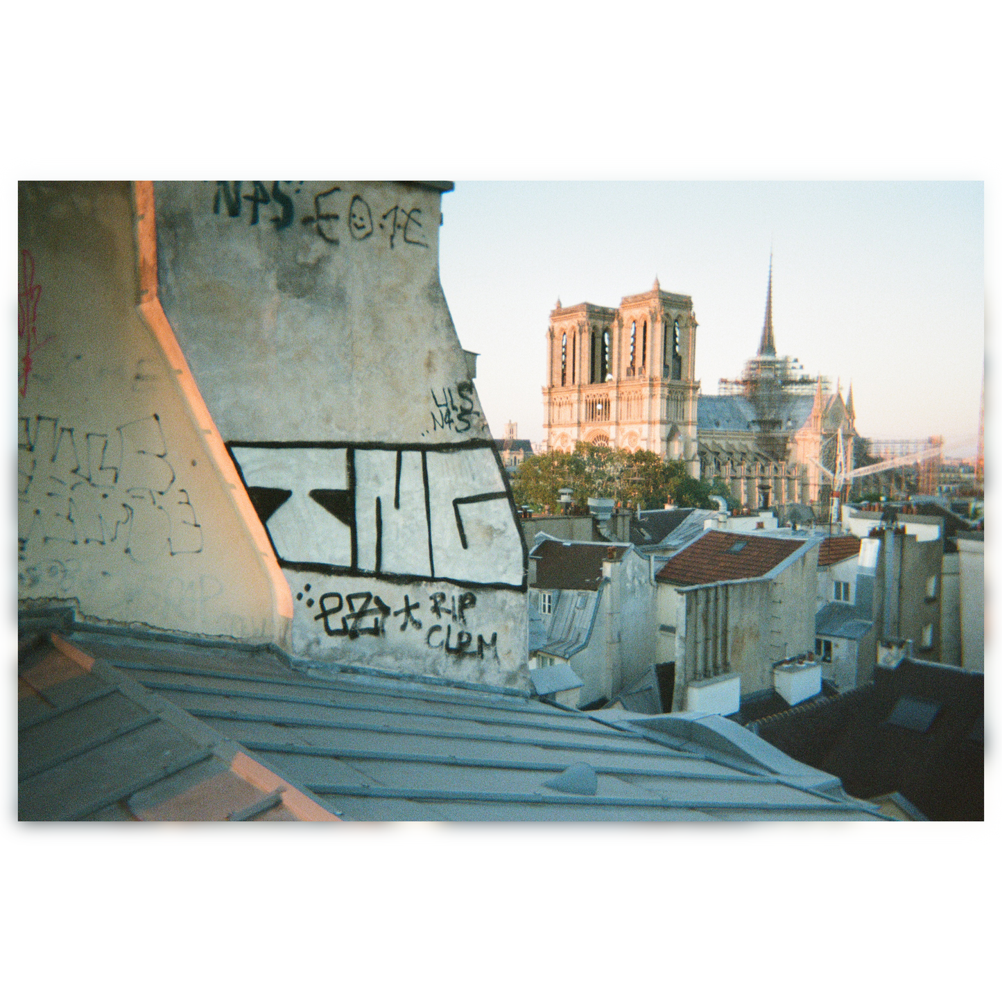 ARGENTIQUE - NOTRE DAME