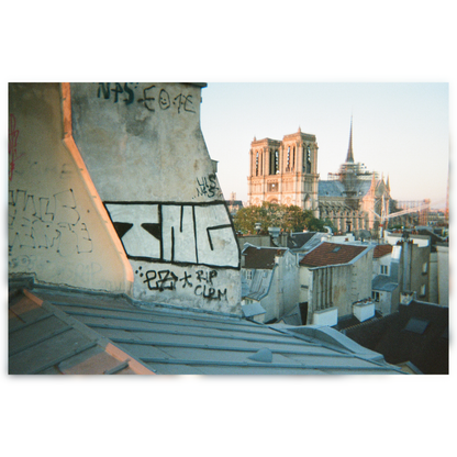 ARGENTIQUE - NOTRE DAME