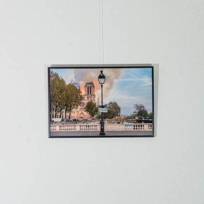 NOTRE-DAME DE PARIS + CADRE 40x60