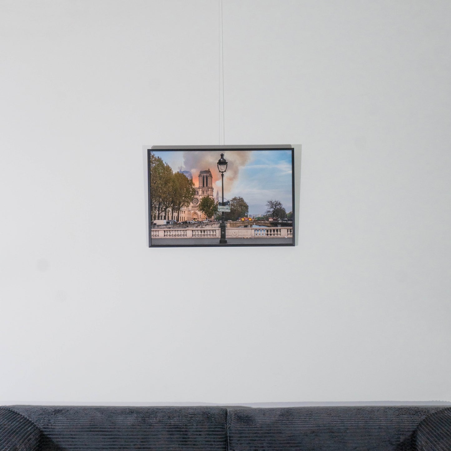 NOTRE-DAME DE PARIS + CADRE 40x60