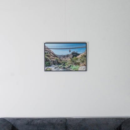 PASSERELLE + CADRE 40x60