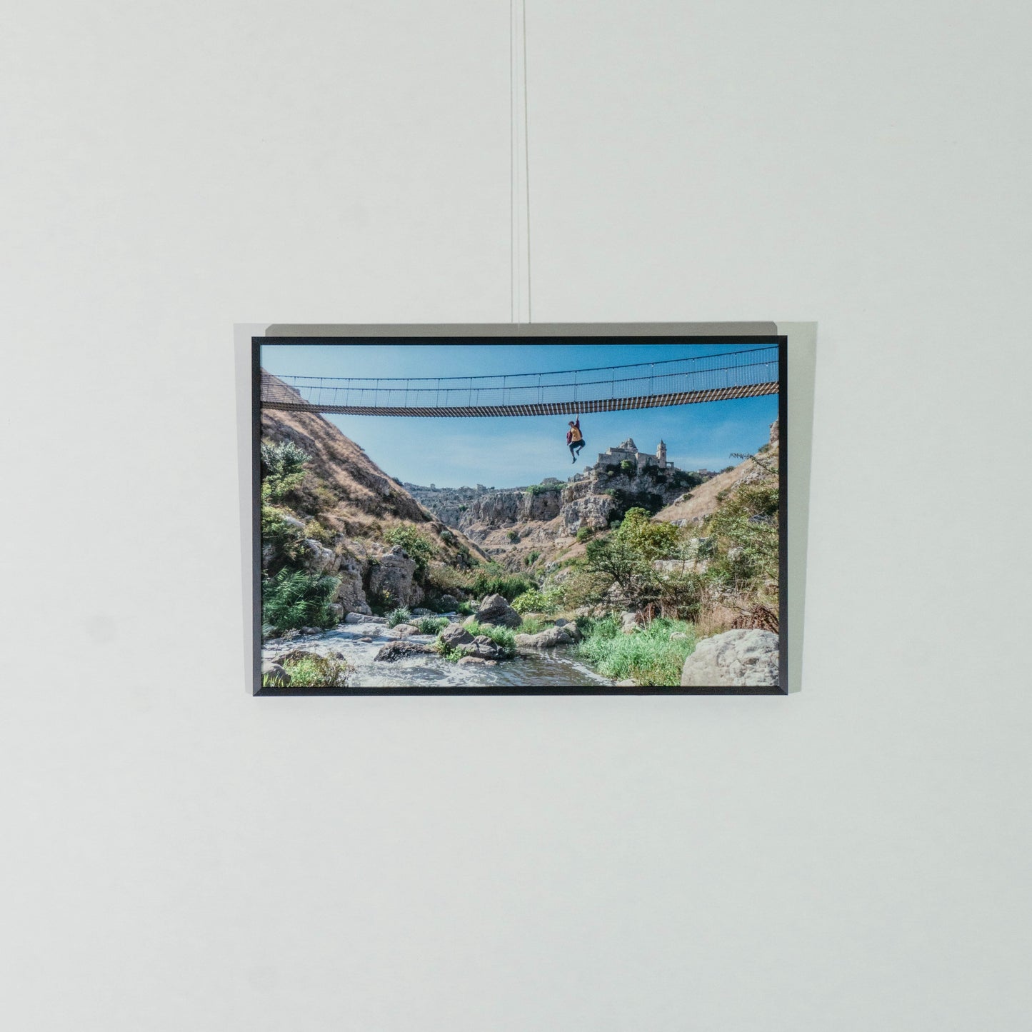 PASSERELLE + CADRE 40x60