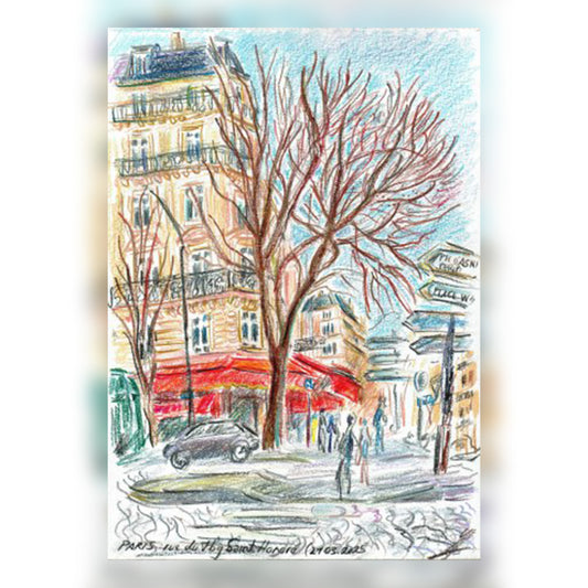 RUE DU FBG SAINT HONORE