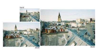 ARGENTIQUE - SAINT GERMAIN DES PRÉS