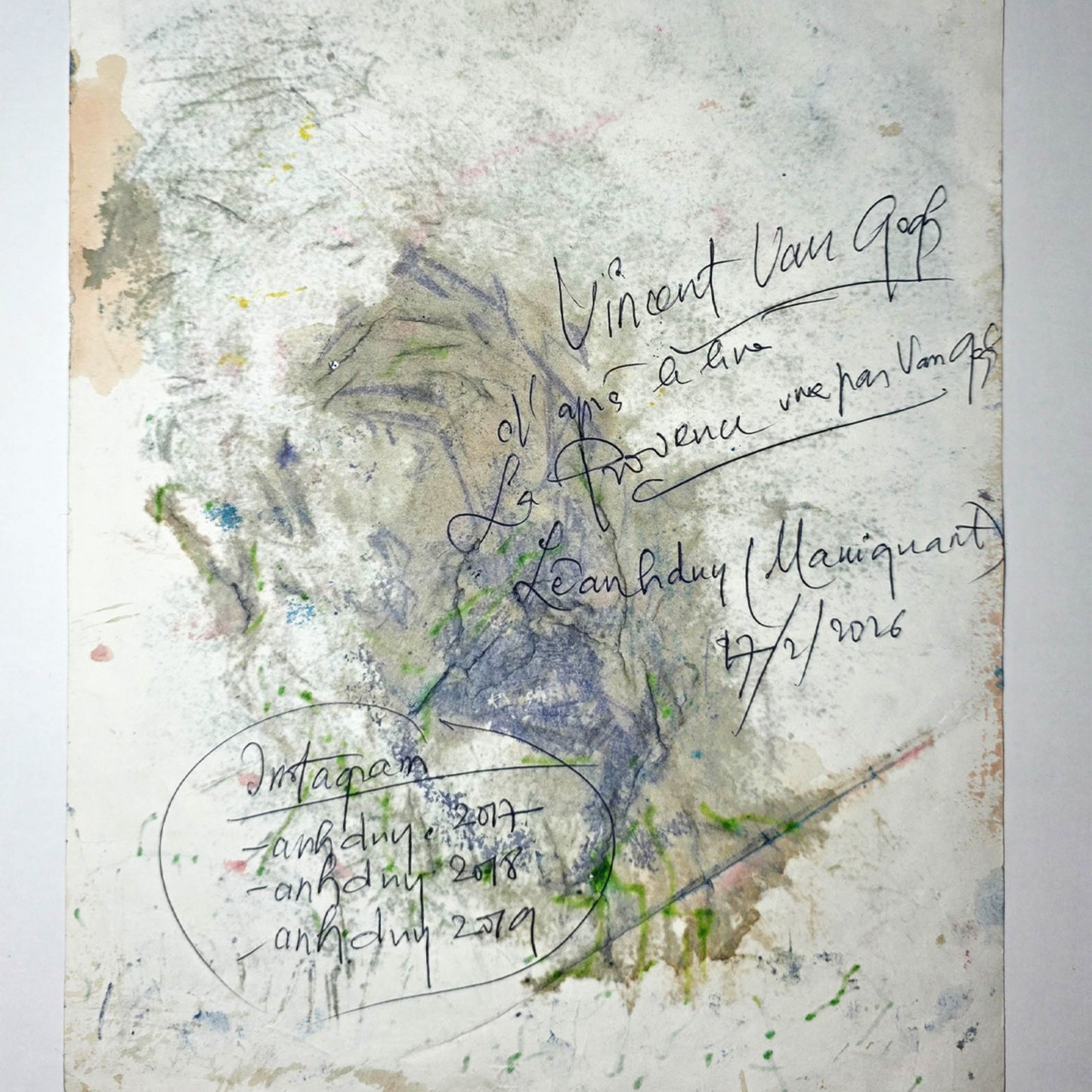 VINCENT VAN GOGH